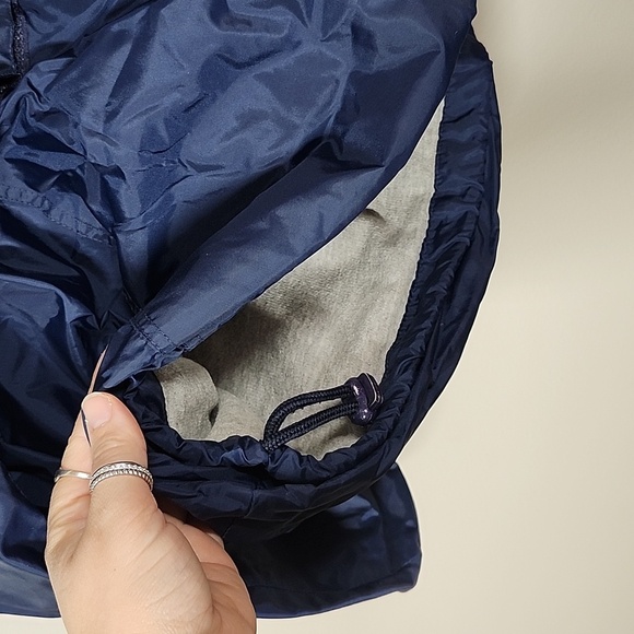 Steve and Barrys Notre Dame Pullover Windbreaker Hooded Pocket Football Mens XL - Picture 5 of 8